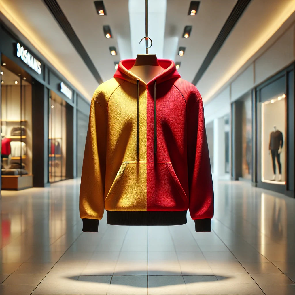 Red&Yellow Hoodie